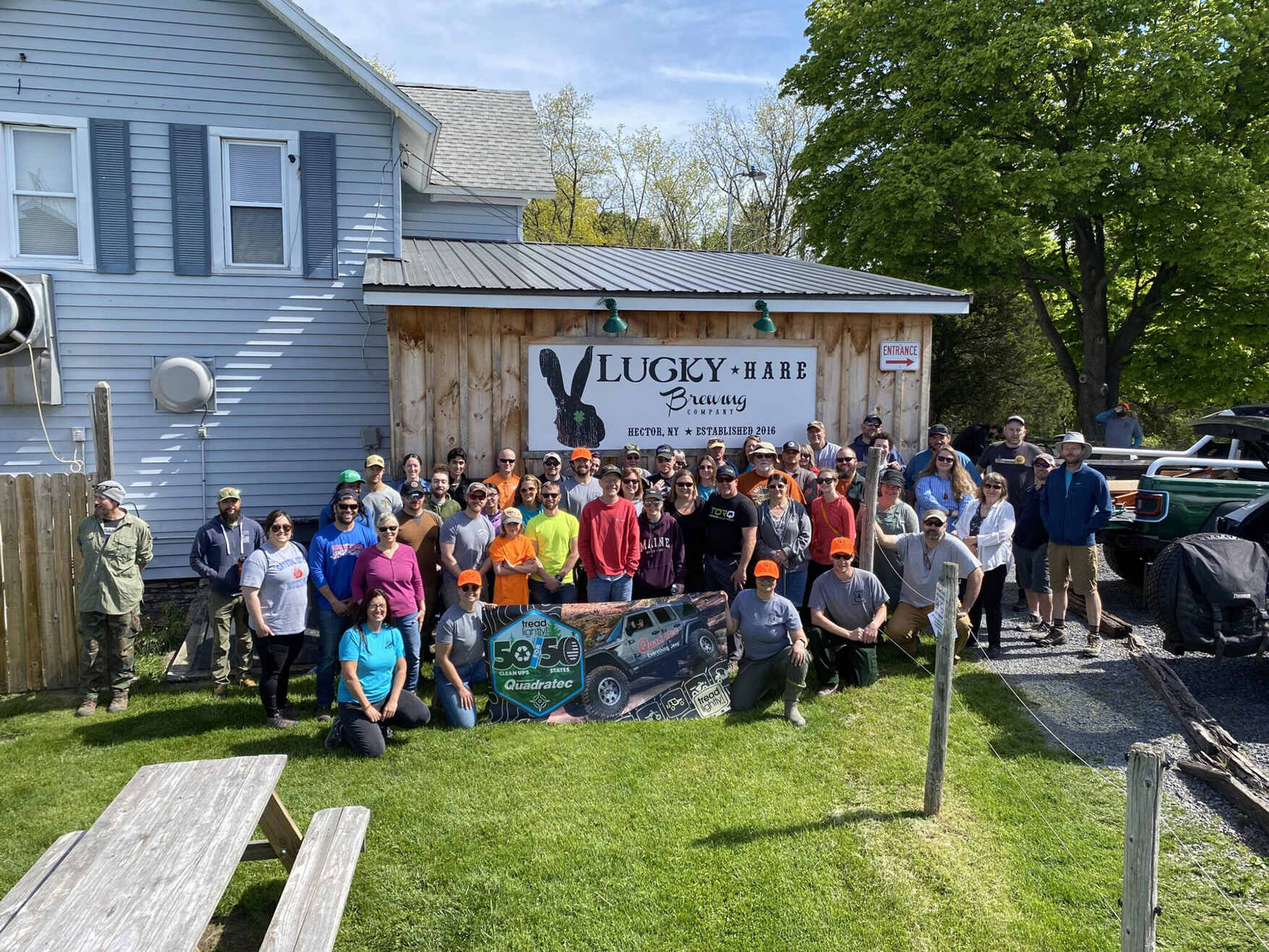 Quadratec, Tread Lightly! ’50For50’ Finger Lakes National Forest