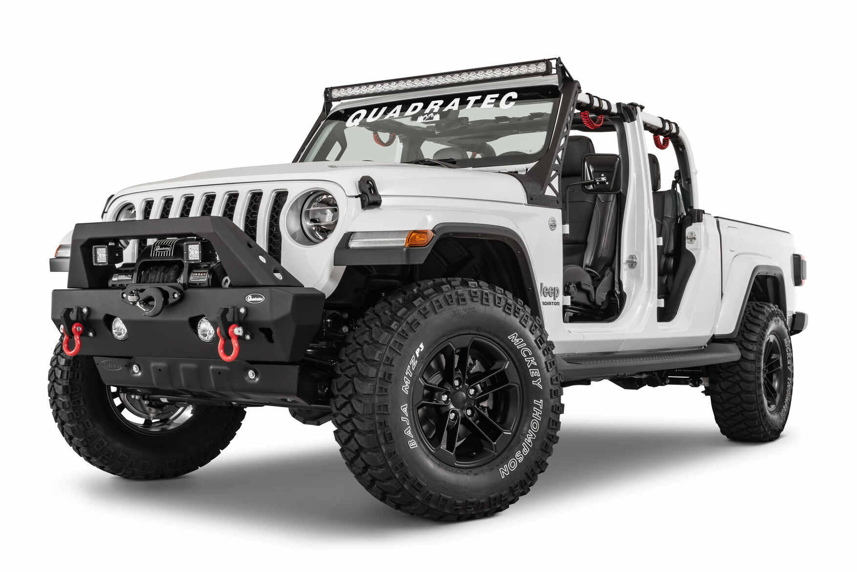 Best Jeep Wrangler Bumpers (Top 5 for 2026) | Quadratec