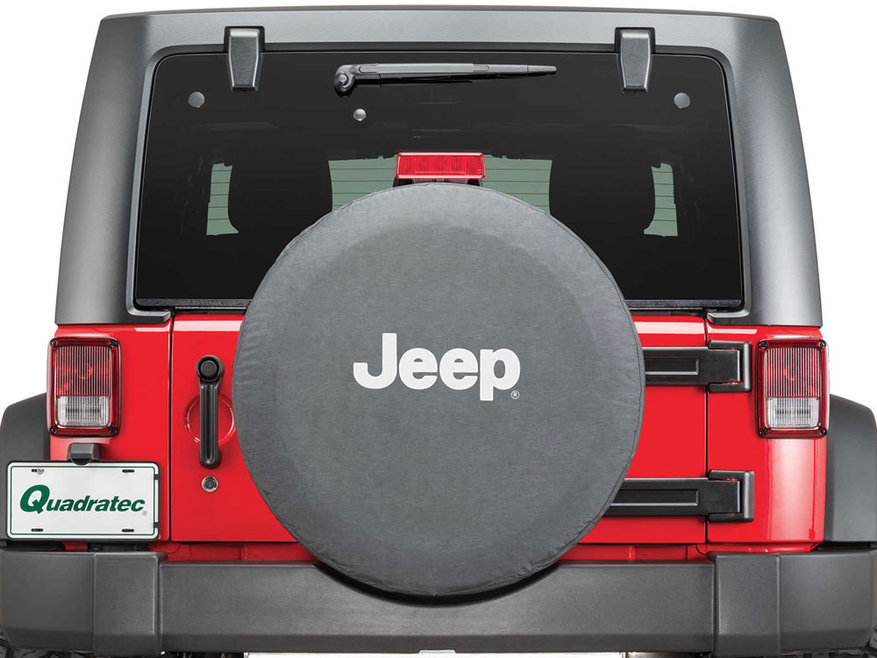 Jeep Spare Tire Cover Size Chart