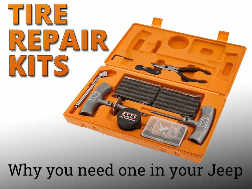 Do I Need A Tire Repair Kit? Quadratec