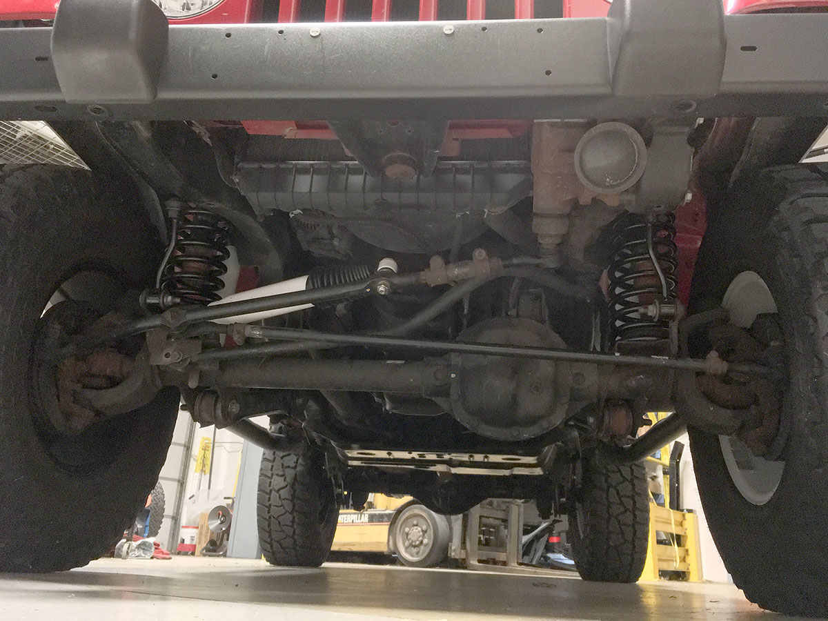 How To Perform A Driveway Alignment on Your Jeep TJ Wrangler Quadratec