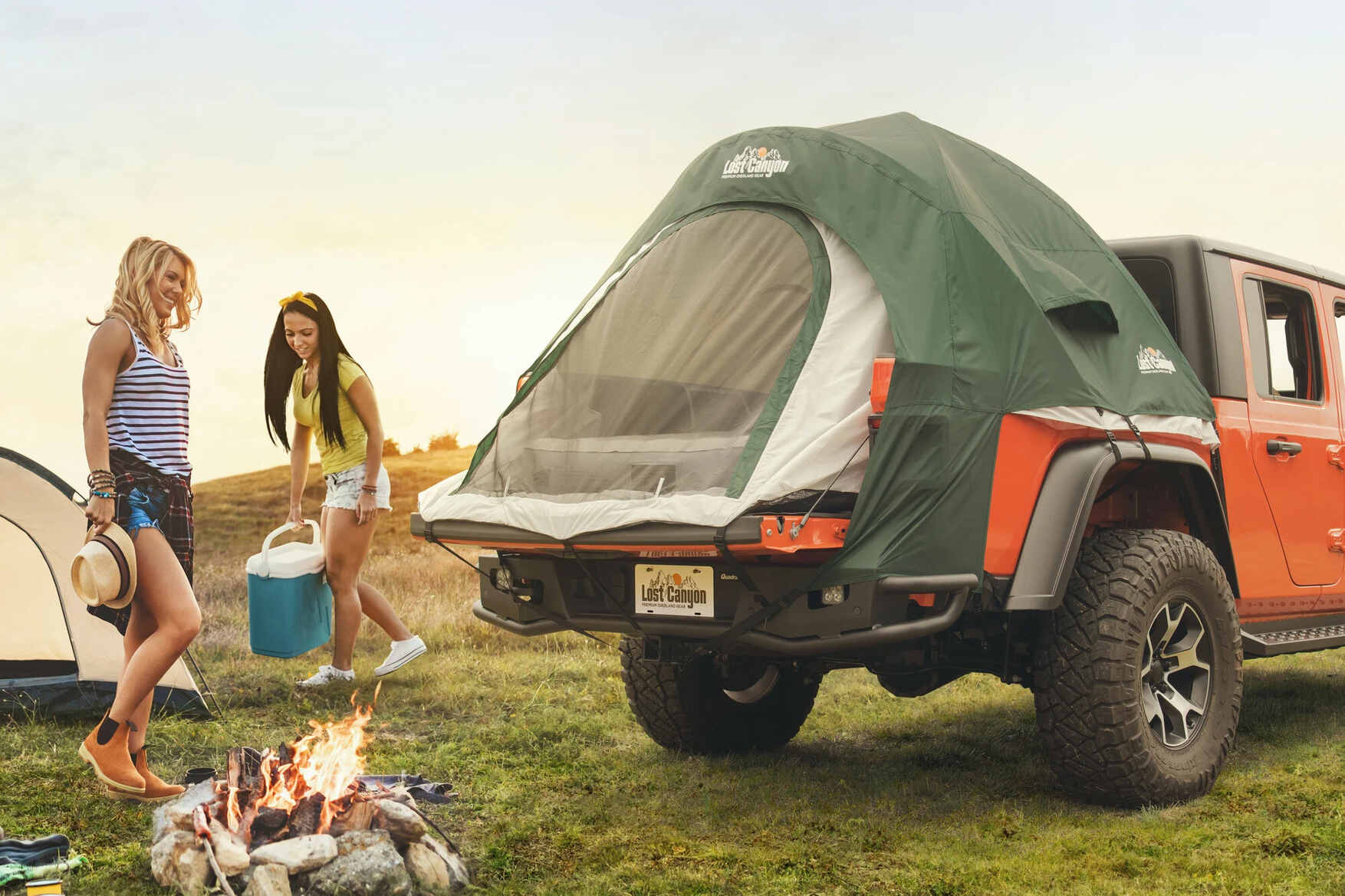 Lost Canyon NF1 Truck Bed Tent Review Quadratec