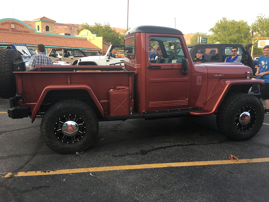 El reto de un hermano willys pick up El reto de un hermano