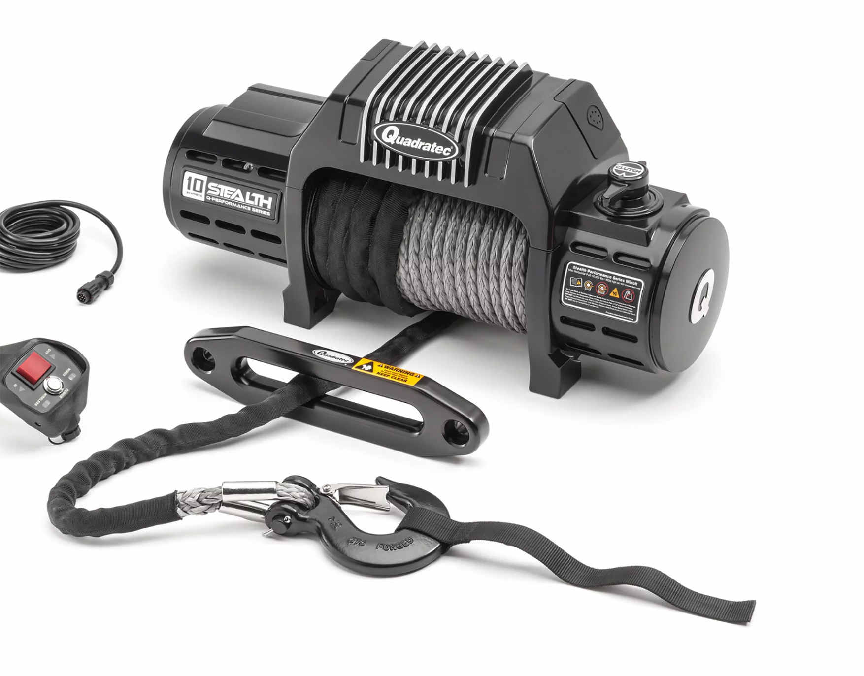 How And Why To Install A Synthetic Winch Line Quadratec