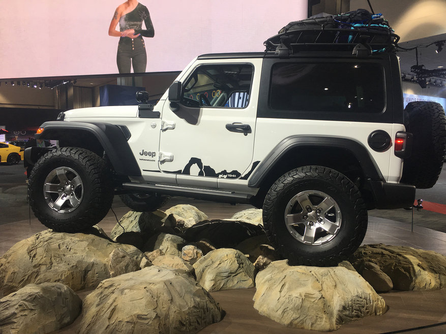 Jeep Announces All-Electric Wrangler for 2020 | Quadratec
