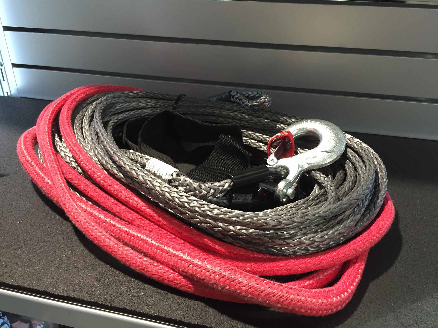 WARN Spydura Pro Synthetic rope just got stronger Quadratec