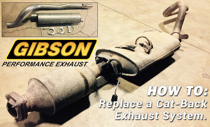 How to Replace a Jeep Cherokee Cat-Back Exhaust System | Quadratec
