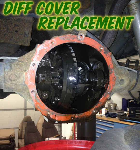 How to Replace a Jeep Cherokee XJ Differential Cover Quadratec