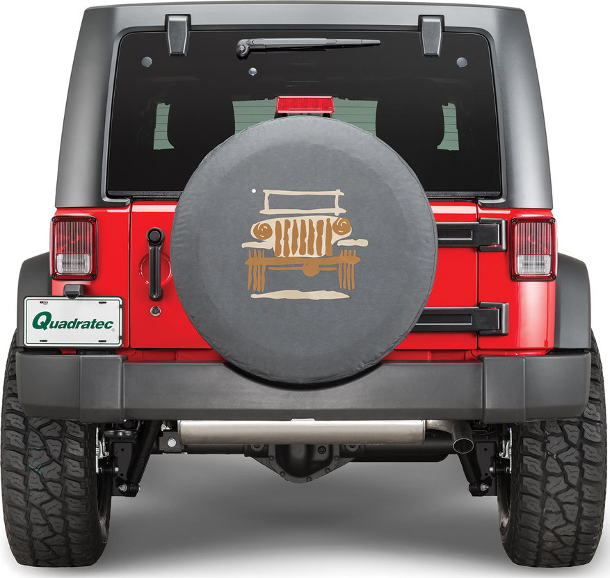 Five Reasons To Use A Spare Tire Cover | Quadratec