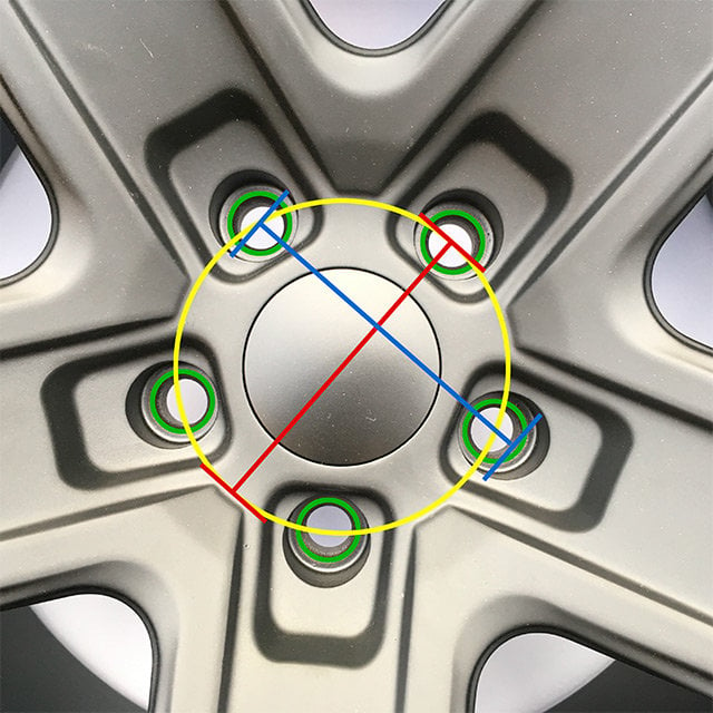 Wheel Bolt Hole Pattern Chart