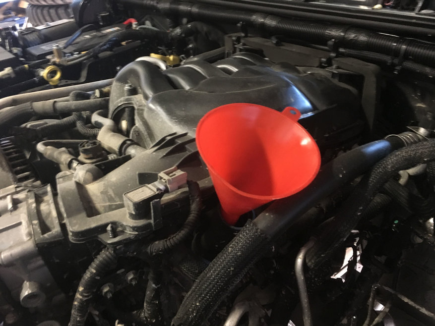 How To Do an Oil Change on a 20122018 Jeep Wrangler JK 3.6L Pentastar Quadratec