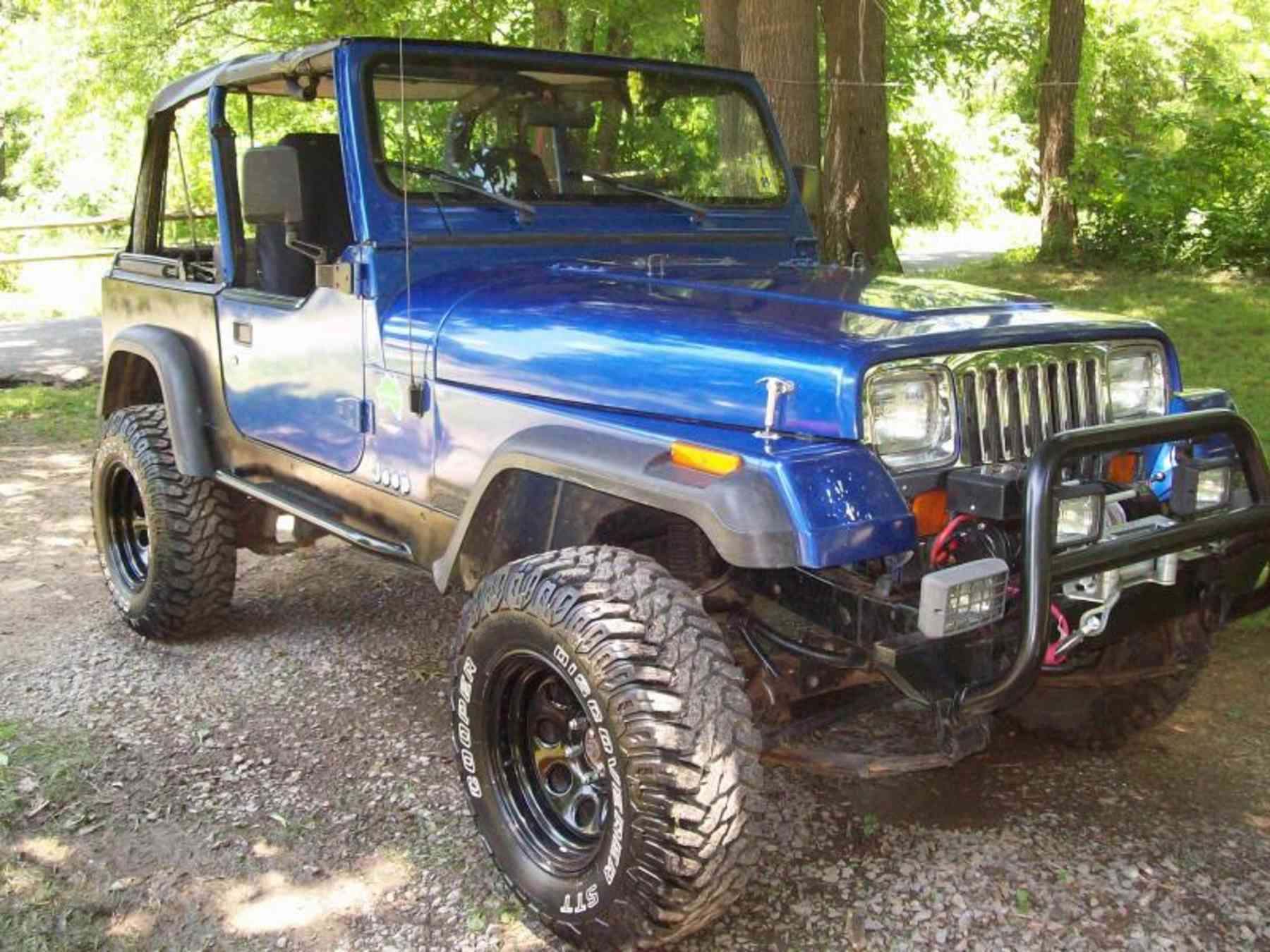 94 YJ by Chuck R. of Kingwood West Virginia Quadratec
