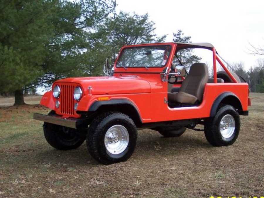 78 CJ-7 by Ken K. of Georgetown, In. | Quadratec