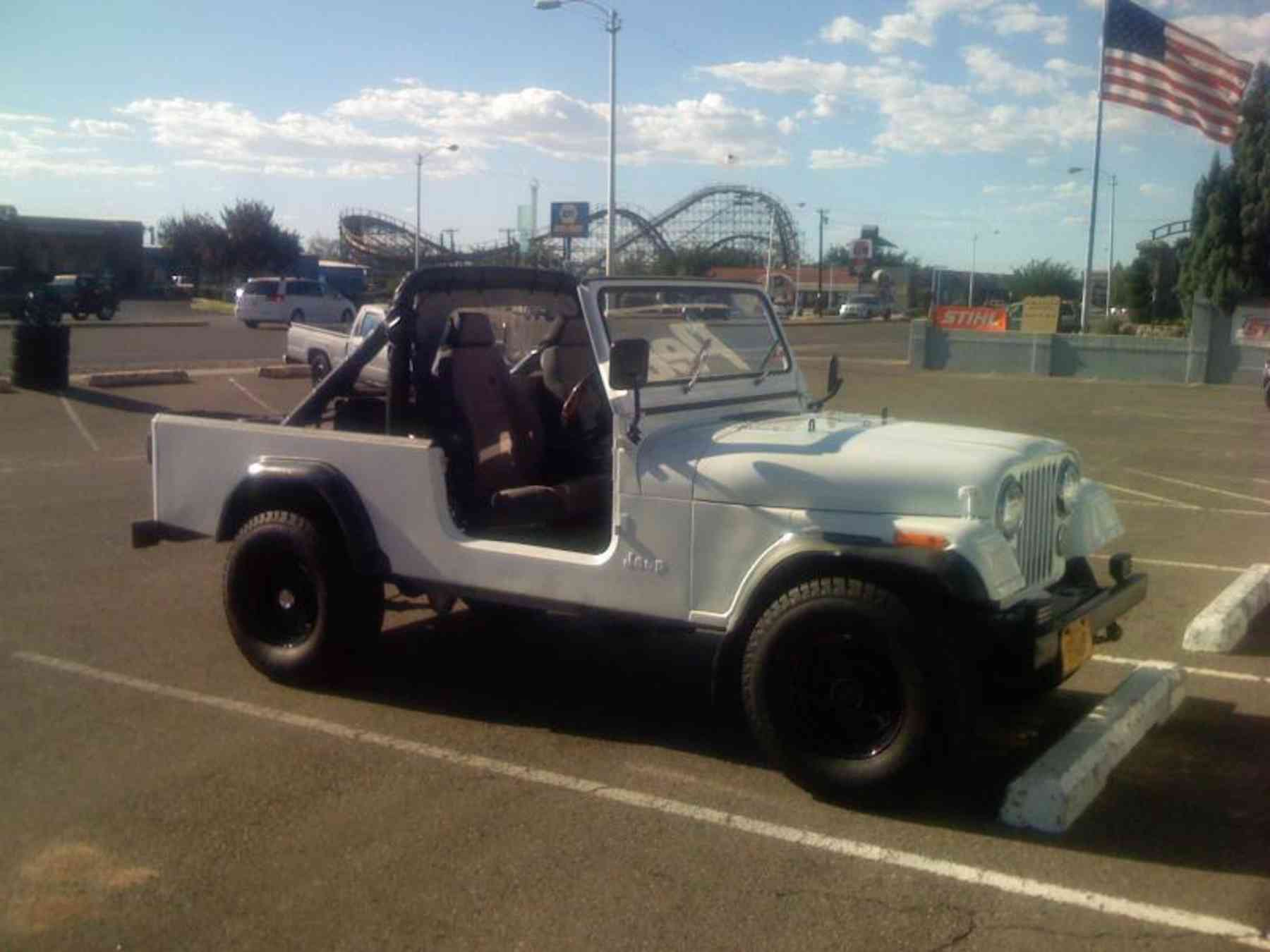 84 CJ8 Postal Jeep by Bradley W. of Anchorage, Alaska Quadratec