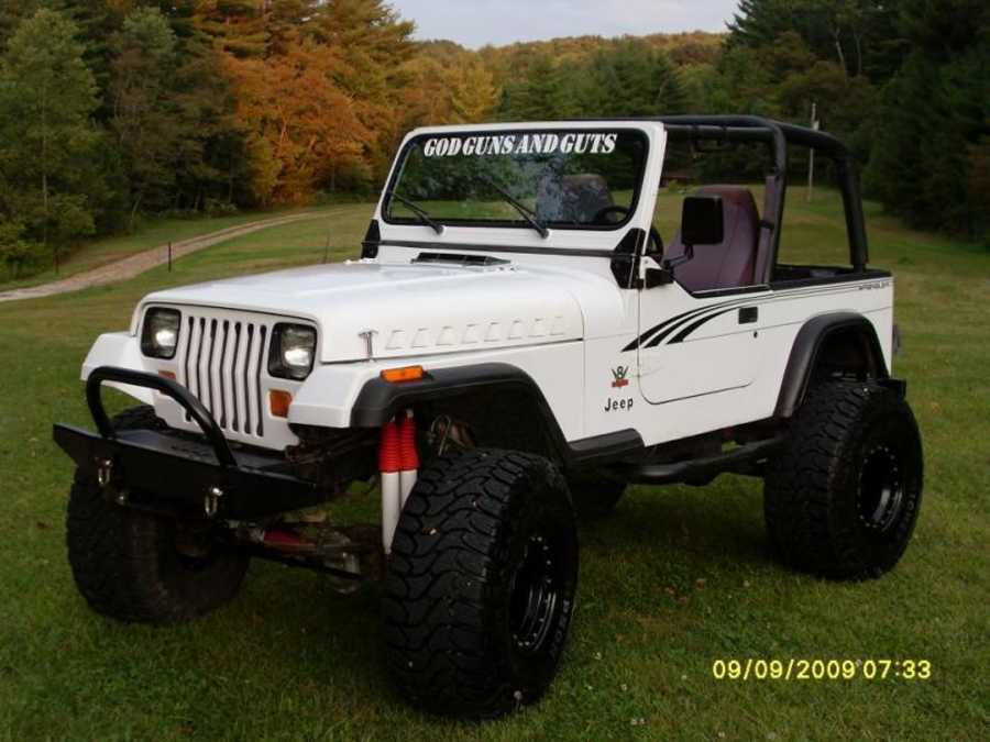 94 YJ by Clarence M. of Coshocton, Ohio | Quadratec