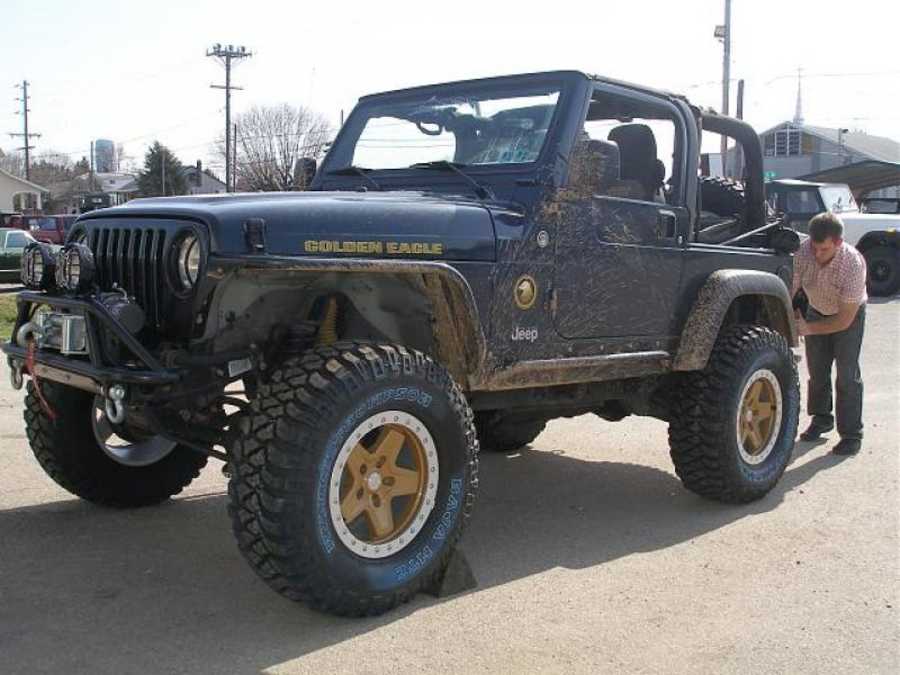 1987 jeep cj5 golden eagle