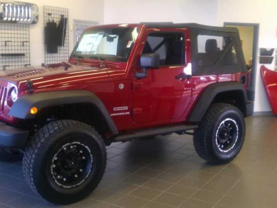 12 JK by Carl D. of St. Charles MO. | Quadratec