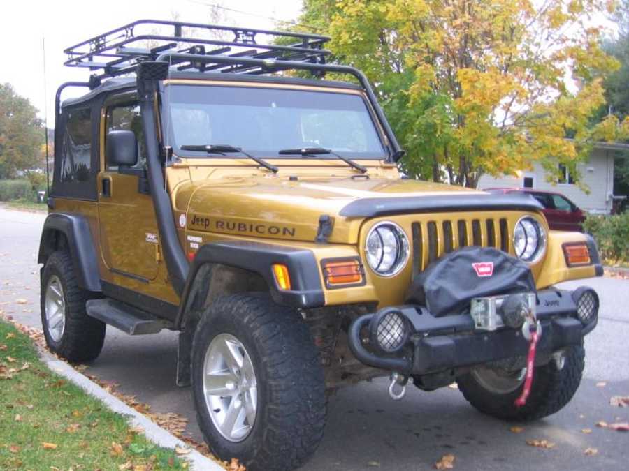 03 TJ Rubicon by Guillaume D. of Clermont, Quebec Canada | Quadratec