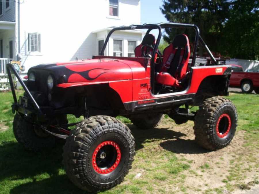 85 Jeep CJ-7 by R. Sickles of North Brunswick, NJ | Quadratec