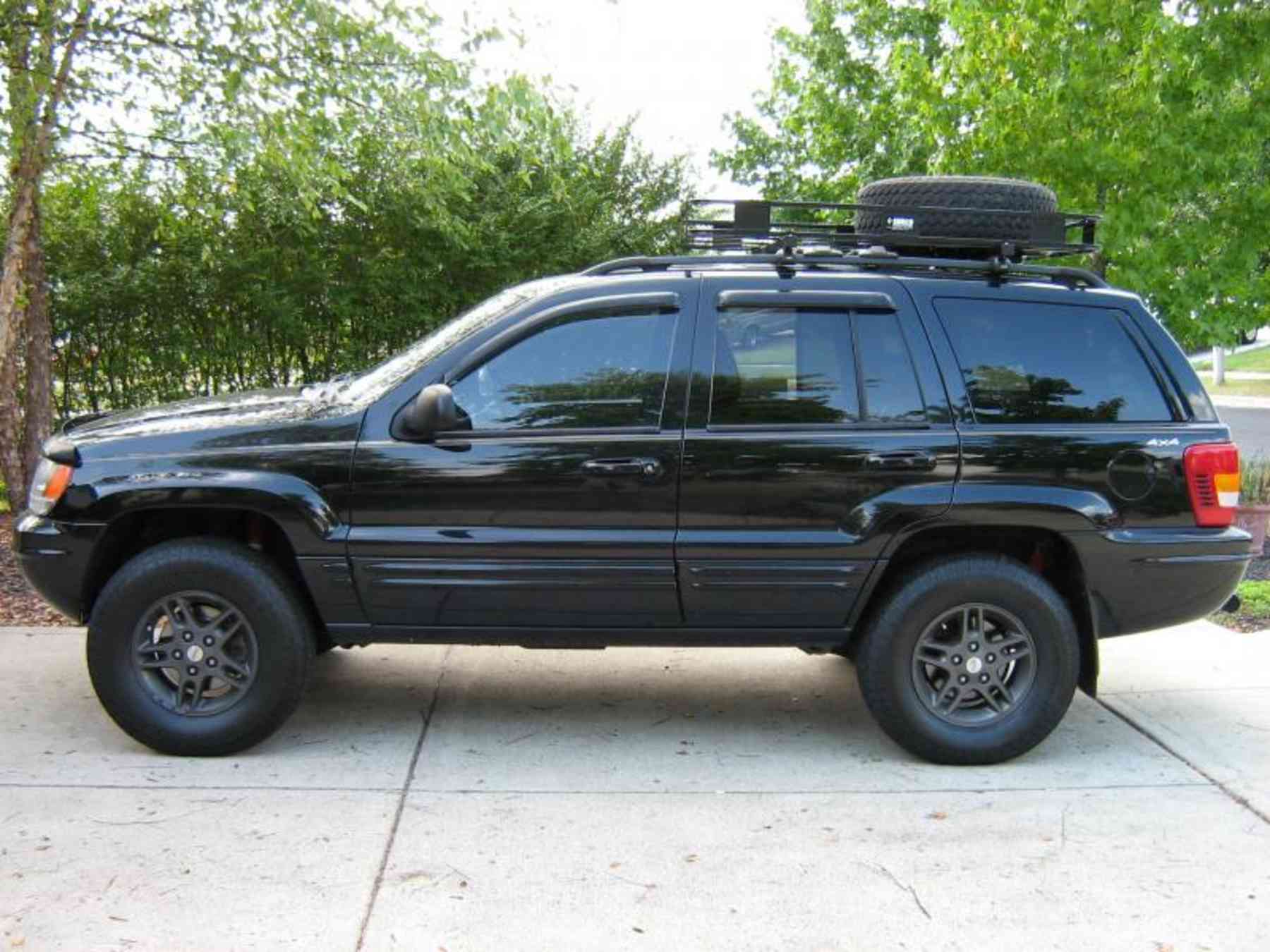 Jeep Grand Cherokee WJ экспедиционник