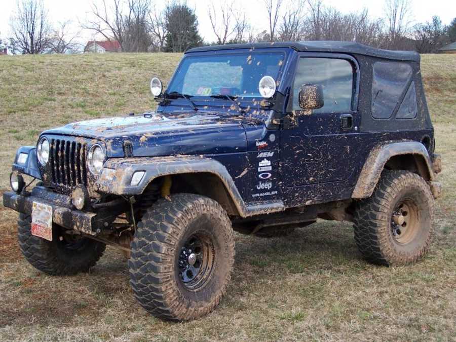 04 Columbia Edition TJ by Ryan W. by Forest, VA | Quadratec