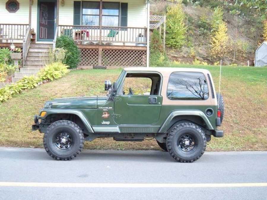 97 TJ Sahara by Bruce R. of Seymour, CT. | Quadratec