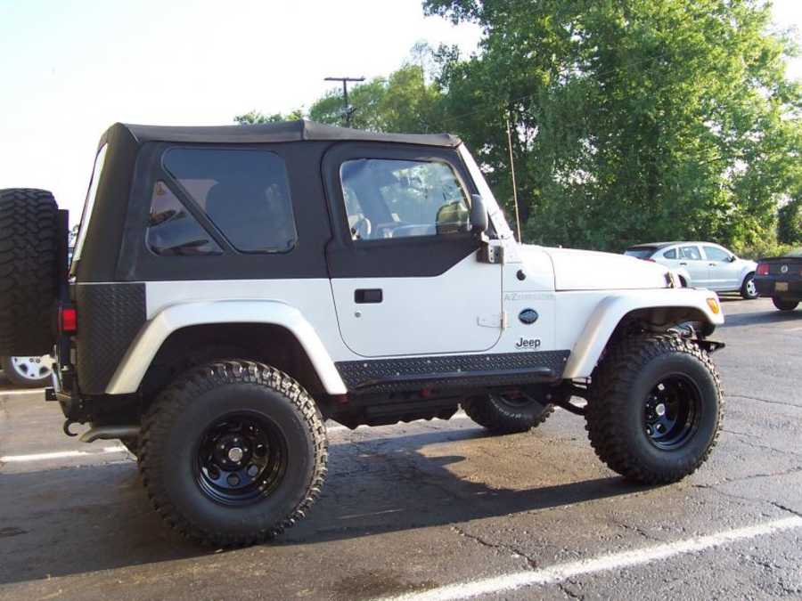 05 TJ Rocky Mountain Edition by Jason N. of Natchitoches, LA | Quadratec