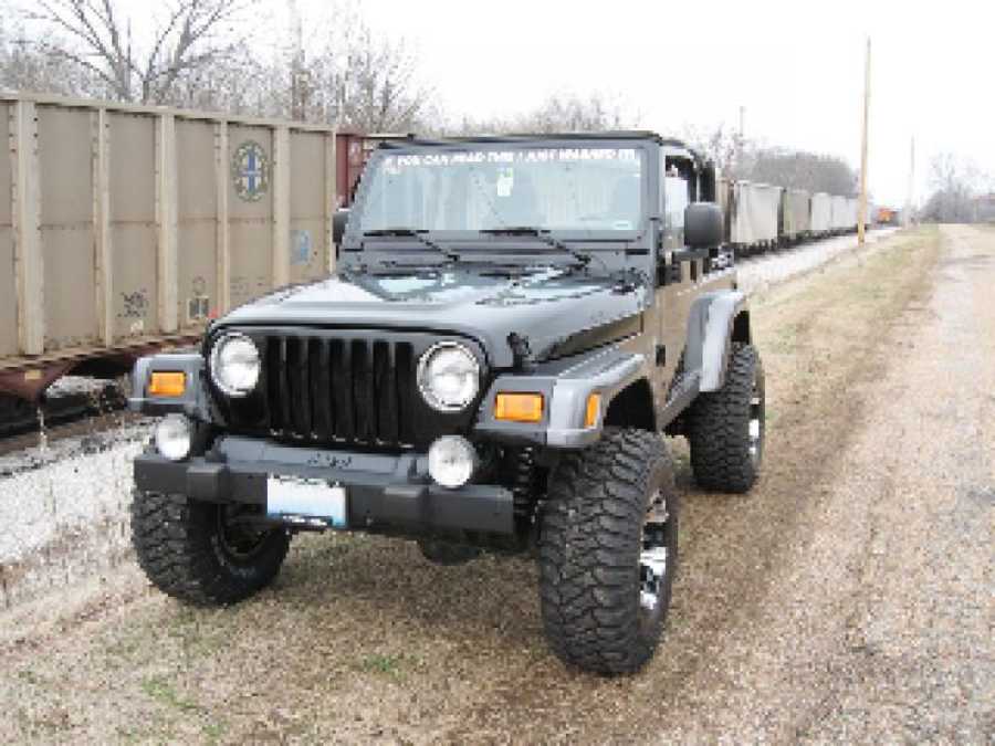 04 TJ Rocky Mountain Edition by Jeremy P. of Springfield, MO | Quadratec