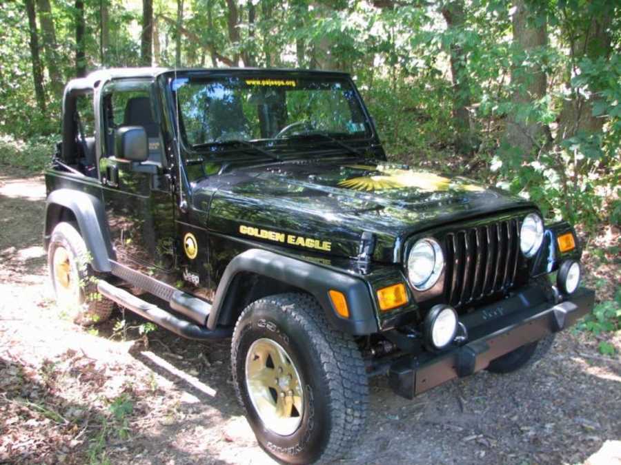 06 TJ Wrangler Sport Golden Eagle Edition by Norman E. of Hanover, PA |  Quadratec