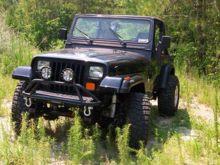 91 Wrangler YJ By. Jake V. Jacksonville,NC | Quadratec