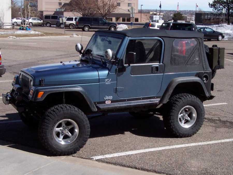 98 TJ by Bryon M. of Highlands Ranch, CO | Quadratec