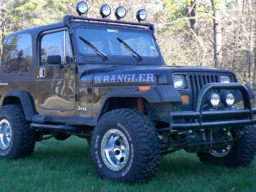 89 Wrangler YJ by CPT. Aaron B of Ft. Drum, NY | Quadratec