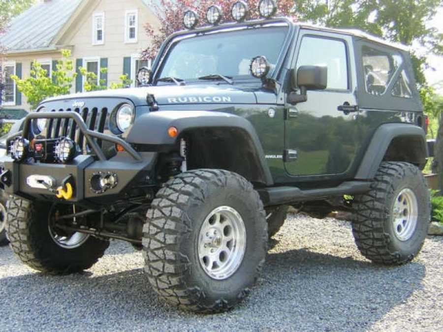 07 JK Wrangler Rubicon by Jake L. of Watsontown, PA | Quadratec