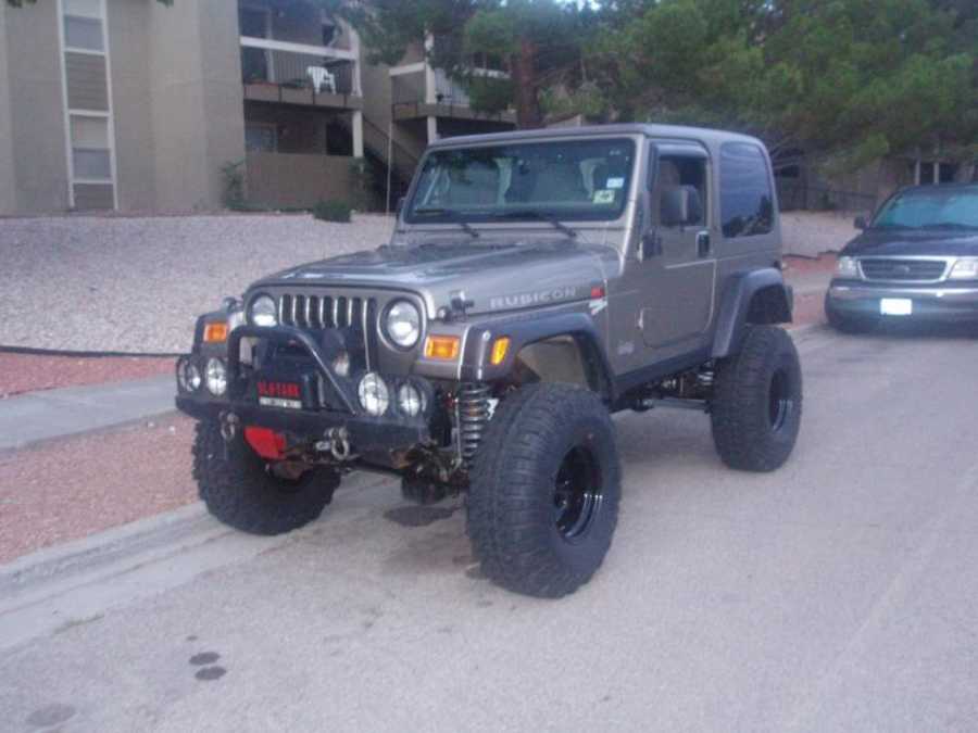 03 TJ Wrangler Rubicon by Ray B. of El Paso, TX | Quadratec