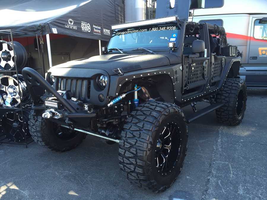 Starwood Cal 50 Custom Jeep Wrangler JK | Quadratec