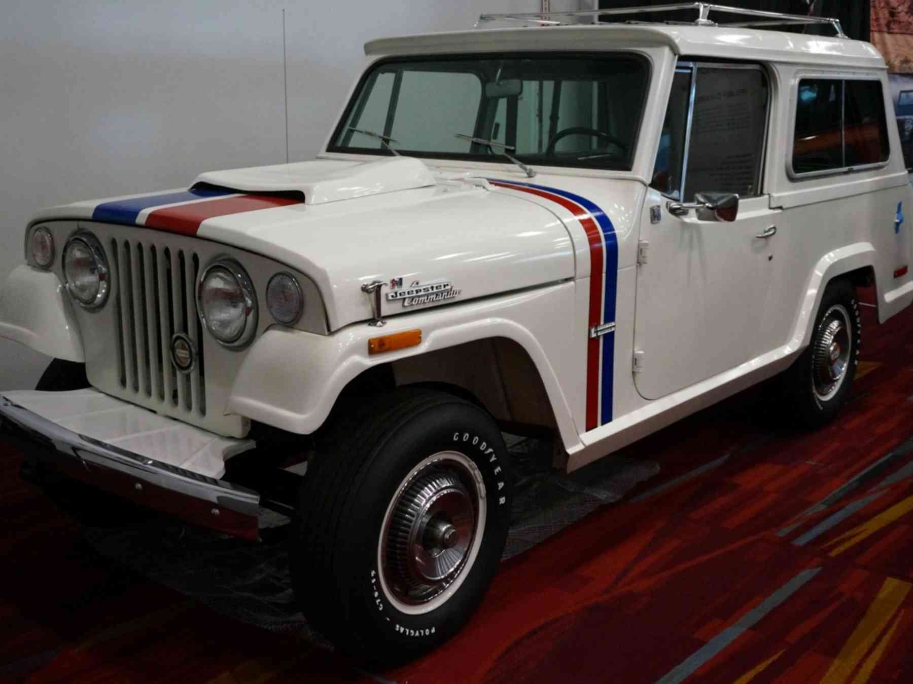 1971 Jeepster Commando Hurst Edition Quadratec