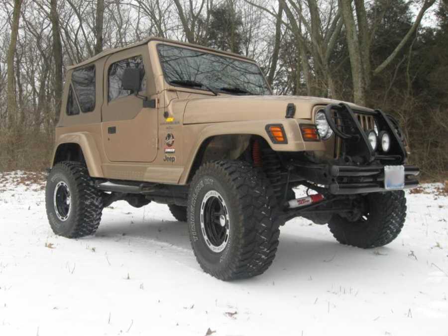99 Sahara Edition TJ by Garrett R. of Chester, IL | Quadratec