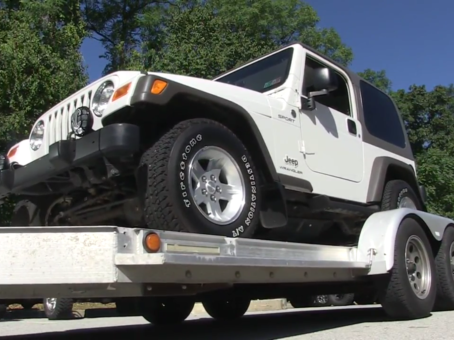 PearlJ - 2005 Jeep Wrangler TJ Sport | Quadratec