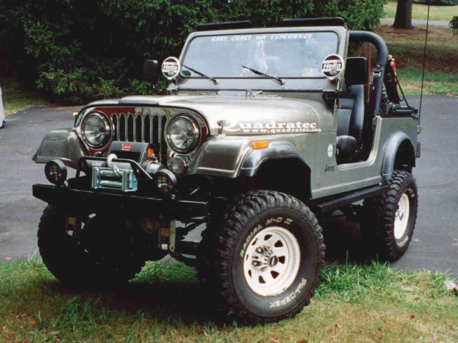 1982 CJ-7 Restoration | Quadratec