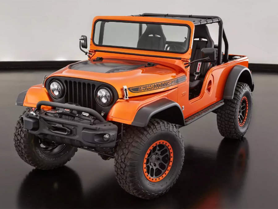 Jeep CJ66 | Quadratec