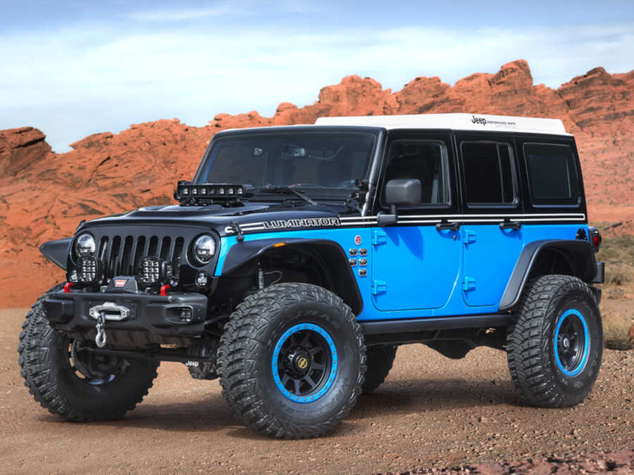 Jeep Luminator Concept | Quadratec