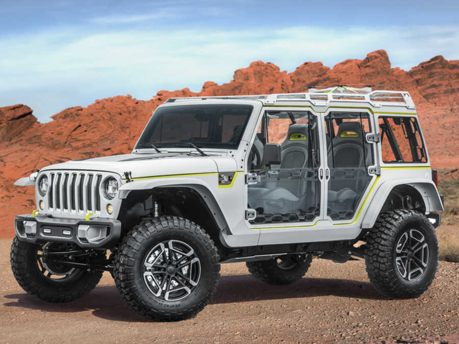 Jeep Safari Concept Quadratec