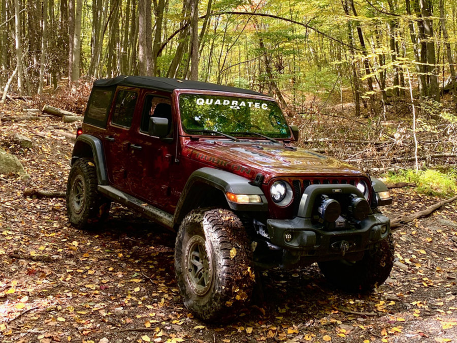 Matt's 2021 Jeep Wrangler Diesel Rubicon JL | Quadratec