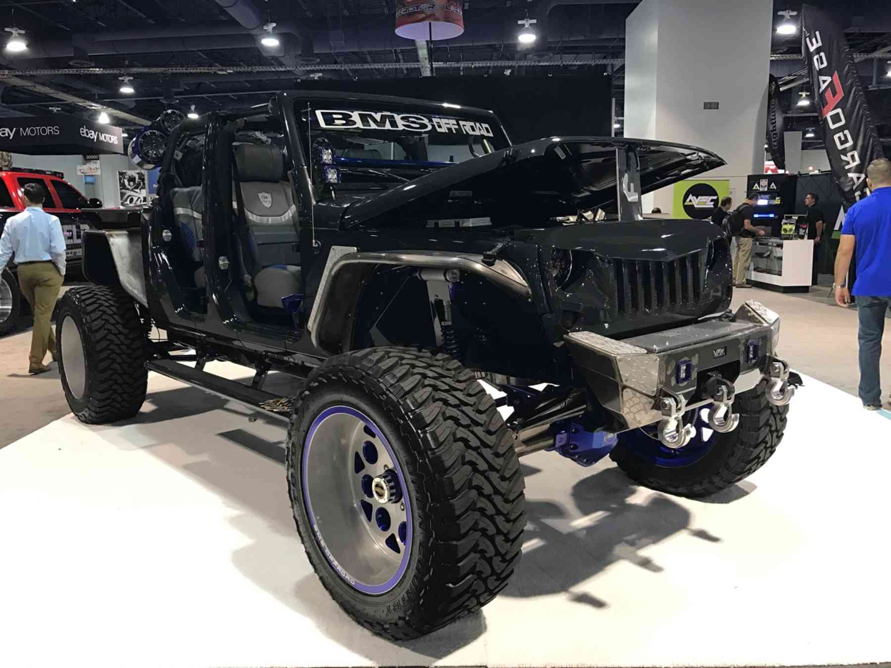 BMS Bruiser JK Crew Quadratec