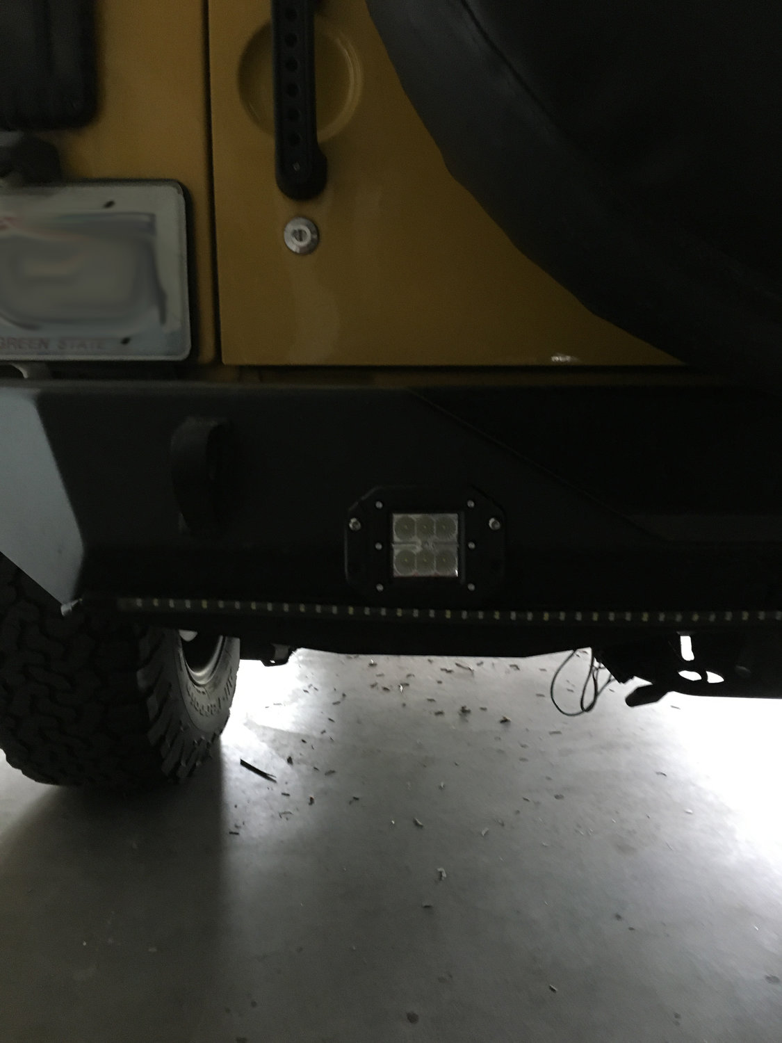 Quadratec Back Up Light Harness for 07-18 Jeep Wrangler JK | Quadratec