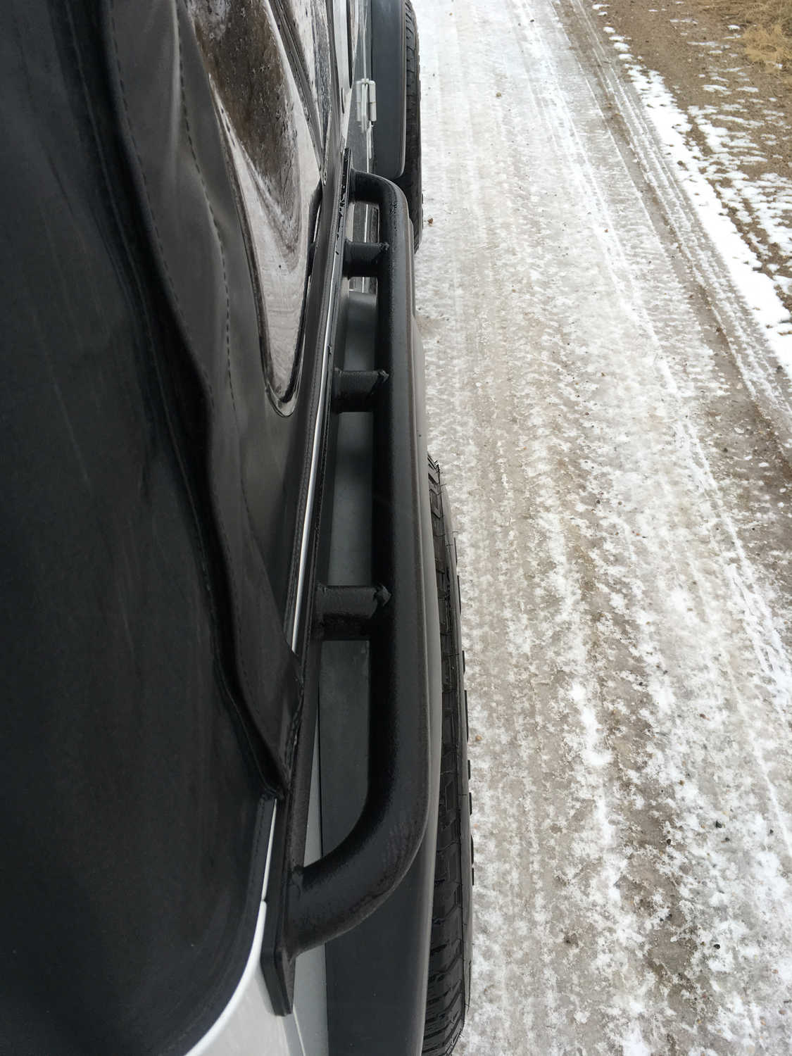 Body Armor Tub Rails for 9706 Jeep Wrangler TJ & Unlimited Quadratec