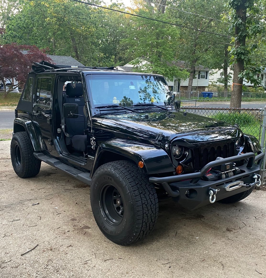 Quadratec QRC Front Winch Ready Bumper for 07-18 Jeep Wrangler JK ...