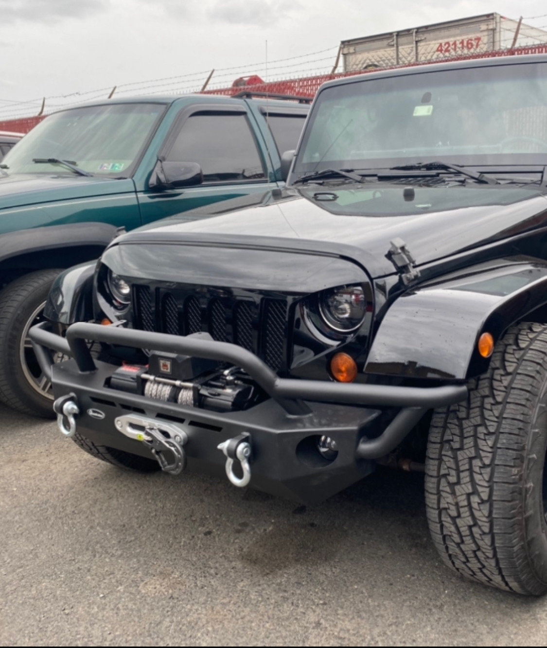 Quadratec QRC Front Winch Ready Bumper for 0718 Jeep Wrangler JK