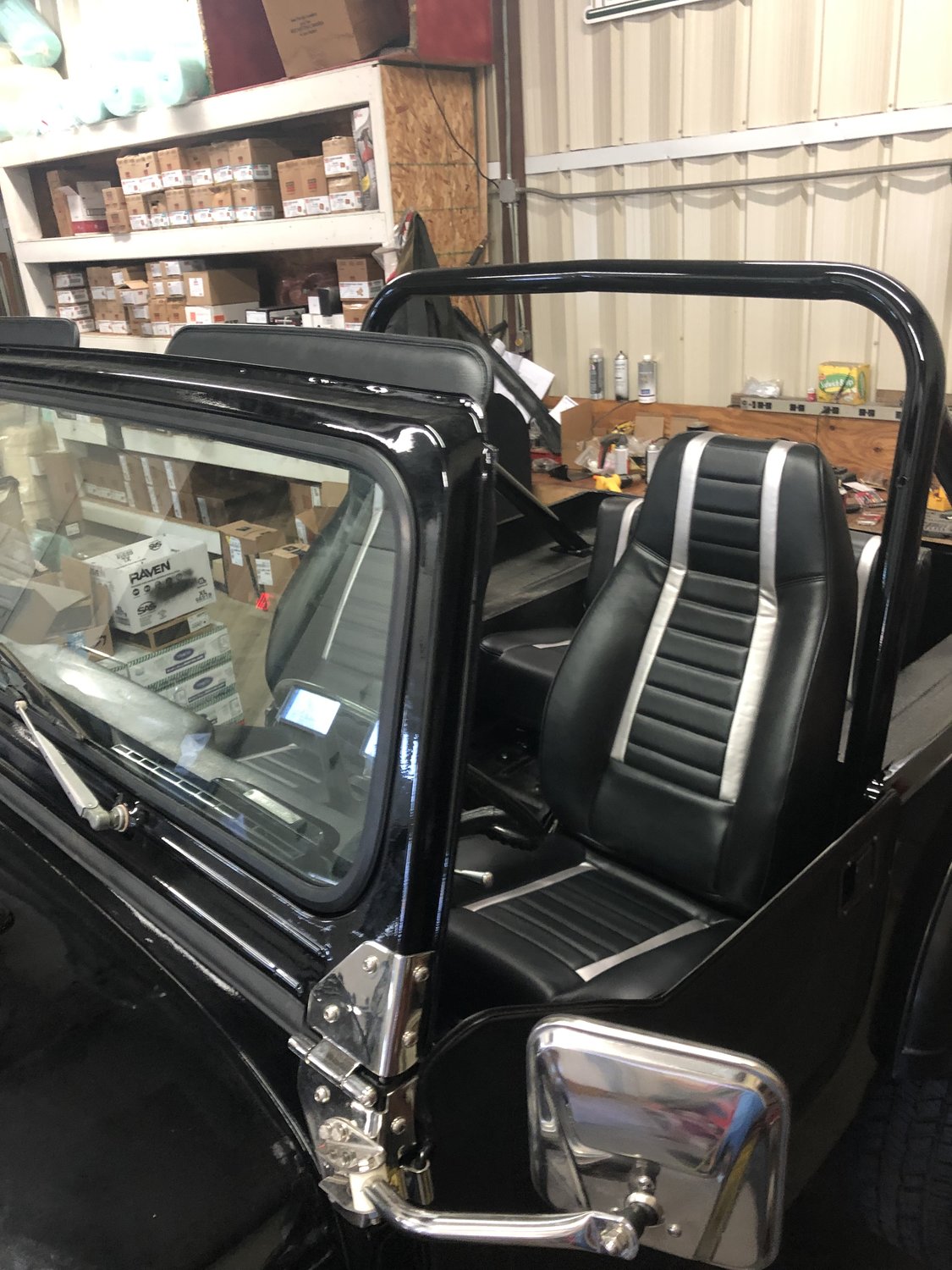 Cj7 sun visors Clearance