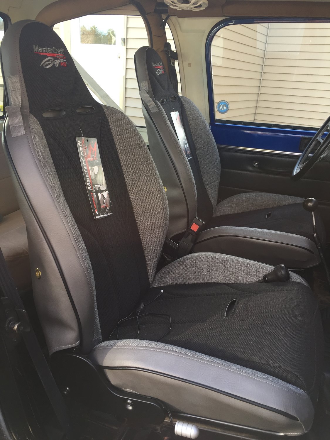 Mastercraft Baja Rs Passenger Seat With Fixed Headrest For 76 14 Jeep Wrangler Cj Yj Tj Jk Unlimited Quadratec